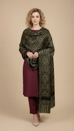 silk long shirt white