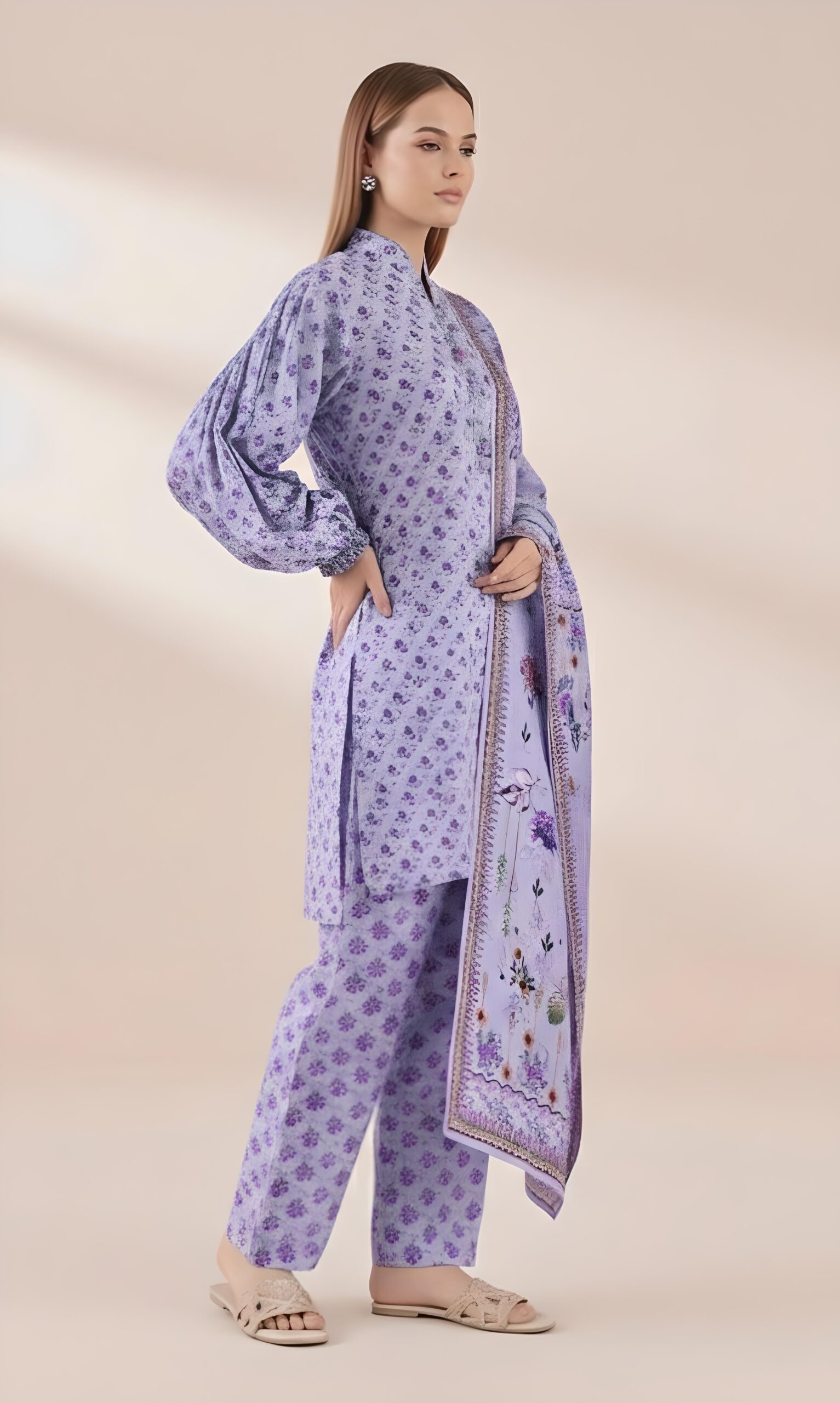 3 piece unstitched lawn suit 3 piece unstitched lawn suit