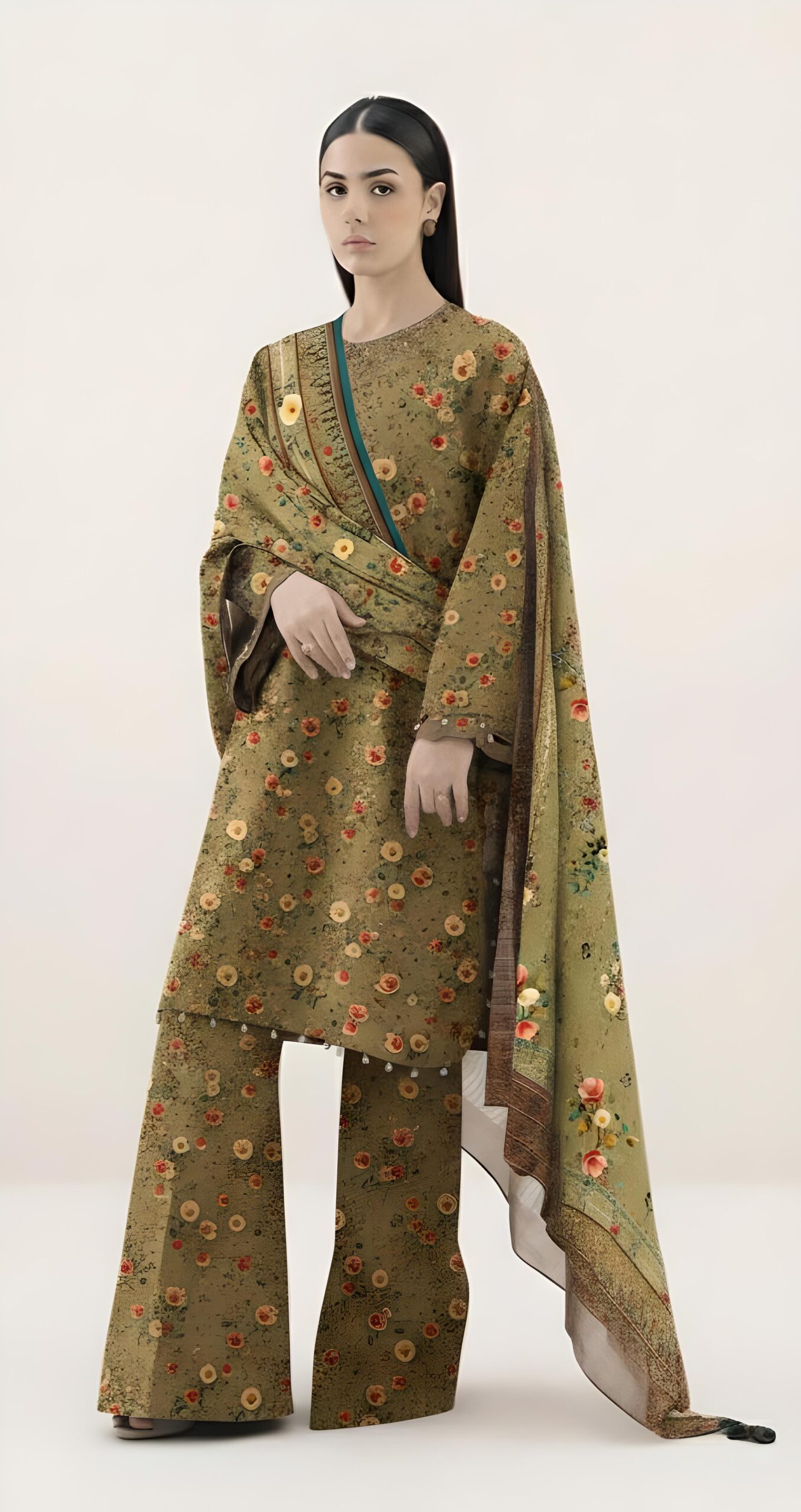 3 piece unstitched lawn suit 3 piece unstitched lawn suit