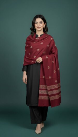 scarlett red long dress