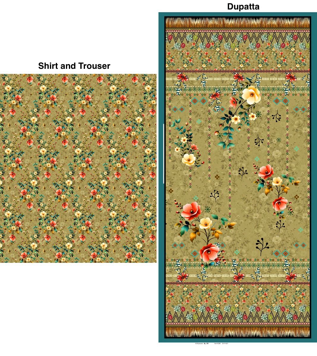 3 piece unstitched lawn suit 3 piece unstitched lawn suit