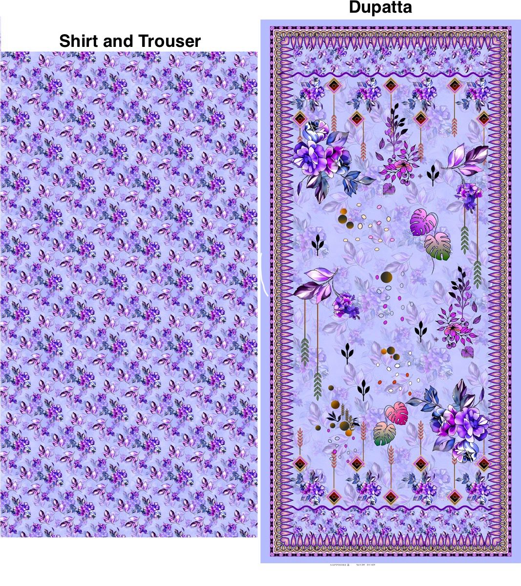 3 piece unstitched lawn suit 3 piece unstitched lawn suit