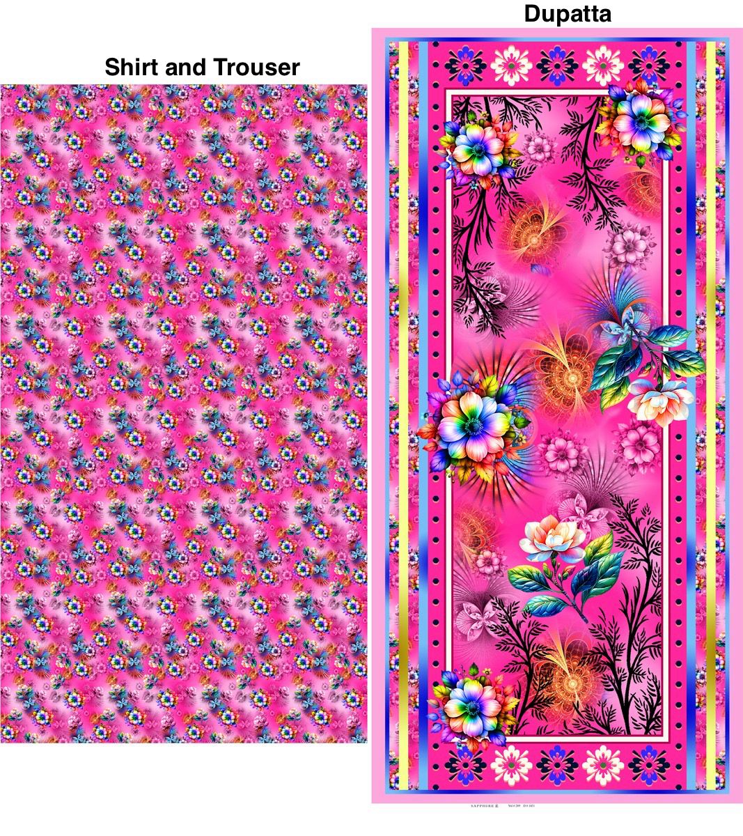 3 piece unstitched lawn suit 3 piece unstitched lawn suit