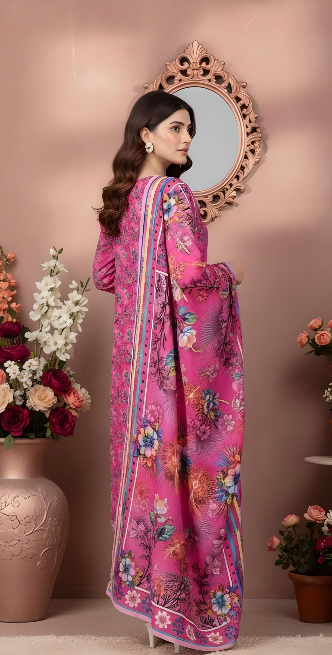 3 piece unstitched lawn suit 3 piece unstitched lawn suit