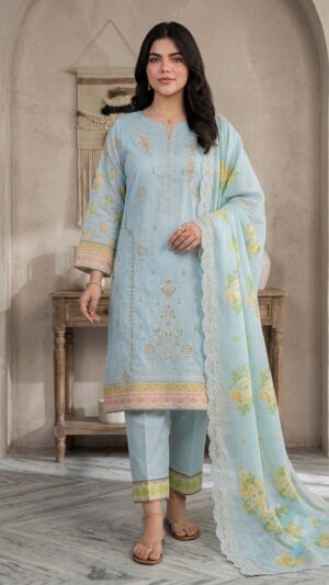 bonanza satrangi embroided