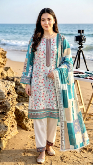 bonanza satranagi embroided 3 piece unstitched